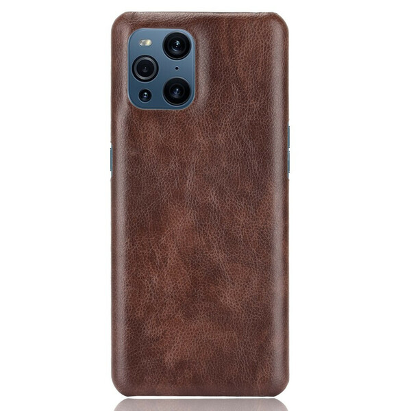 Oppo Find X3 / X3 Pro Leather Case Lychee Effect