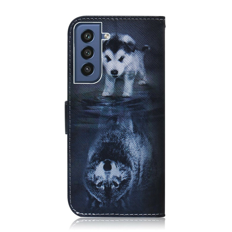 Samsung Galaxy S21 FE Case Ernesto The Wolf