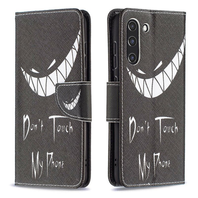 Samsung Galaxy S21 FE Case Don't Touch My Phone