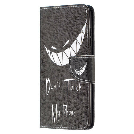 Samsung Galaxy S21 FE Case Don't Touch My Phone