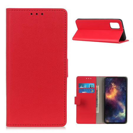 Case Xiaomi Redmi 9T / Note 9 Shiny Leather Effect Simple