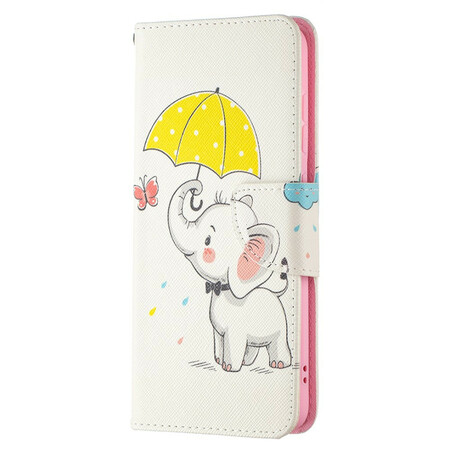 Samsung Galaxy S21 FE Baby Elephant Case
