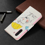 Samsung Galaxy S21 FE Baby Elephant Case