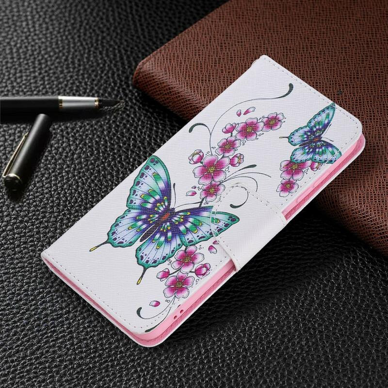 Samsung Galaxy S20 FE Case Butterflies
