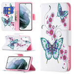 Samsung Galaxy S20 FE Case Butterflies