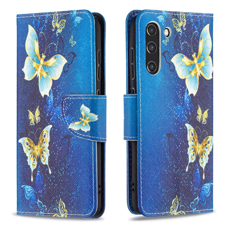 Case Samsung Galaxy S21 FE Butterflies