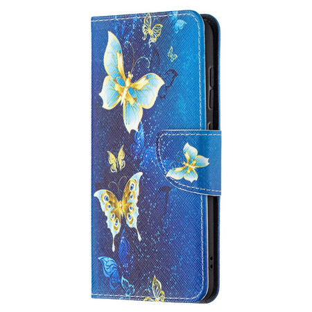 Case Samsung Galaxy S21 FE Butterflies