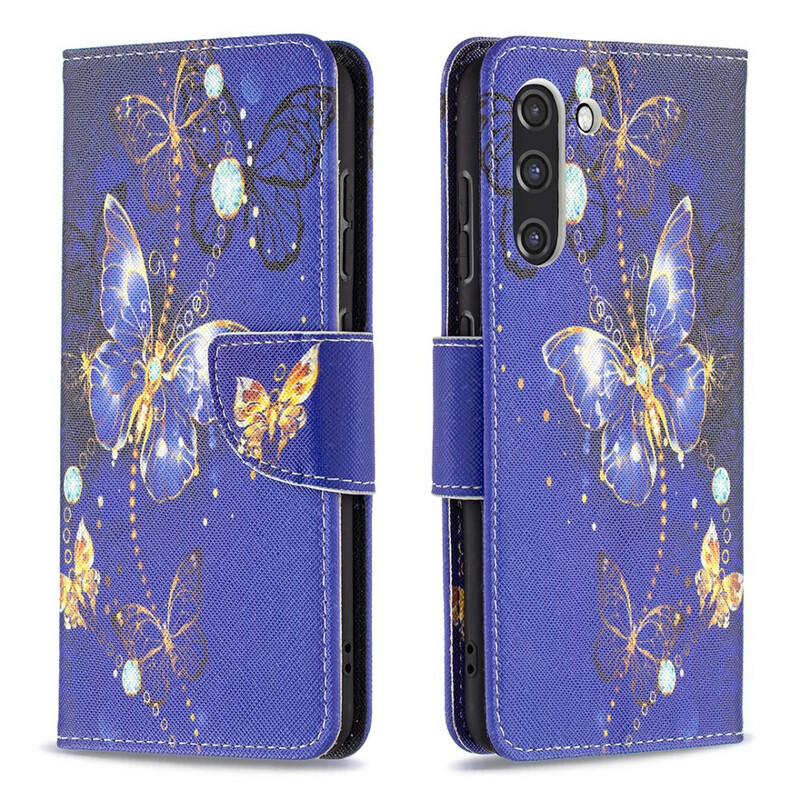 Case Samsung Galaxy S21 FE Butterflies