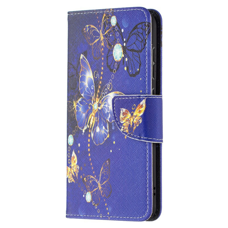 Case Samsung Galaxy S21 FE Butterflies