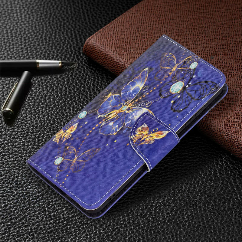 Case Samsung Galaxy S21 FE Butterflies