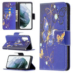 Case Samsung Galaxy S21 FE Butterflies