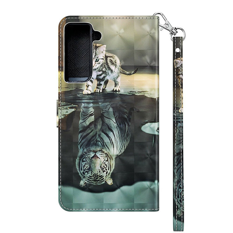 Samsung Galaxy S21 FE Case Ernest The Tiger