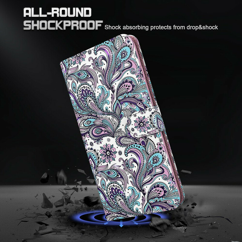 Cover Samsung Galaxy S21 FE Chic Dentelle