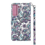 Cover Samsung Galaxy S21 FE Chic Dentelle