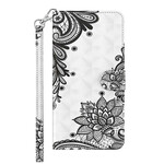 Cover Samsung Galaxy S21 FE Chic Dentelle