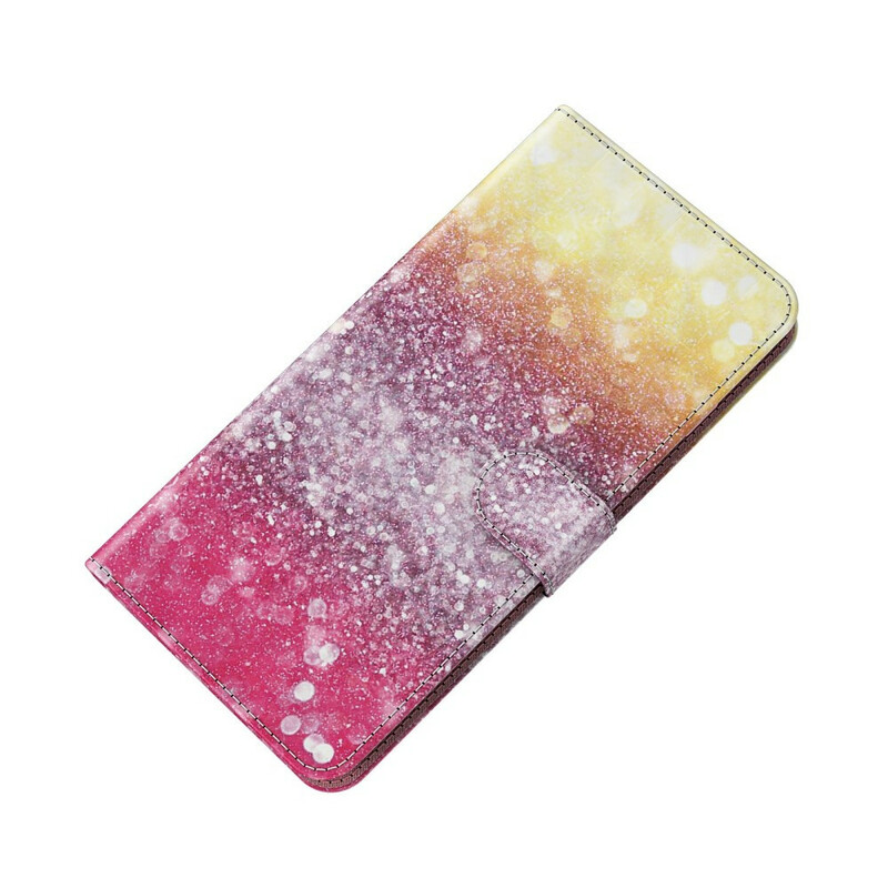 Xiaomi Redmi 9T / Note 9 Magenta Glitter Case