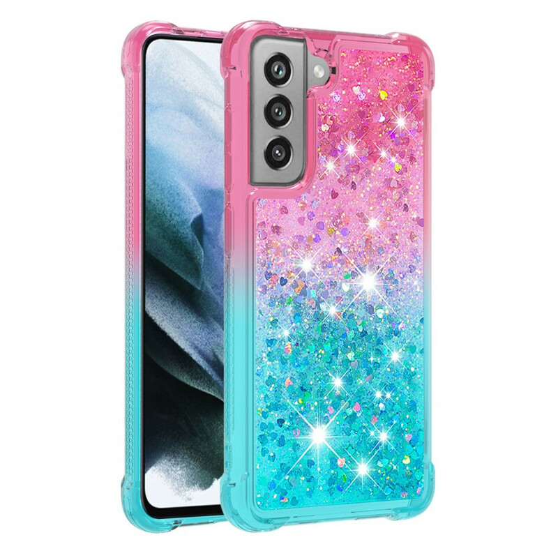 Samsung Galaxy S21 FE Glitter Colors Case