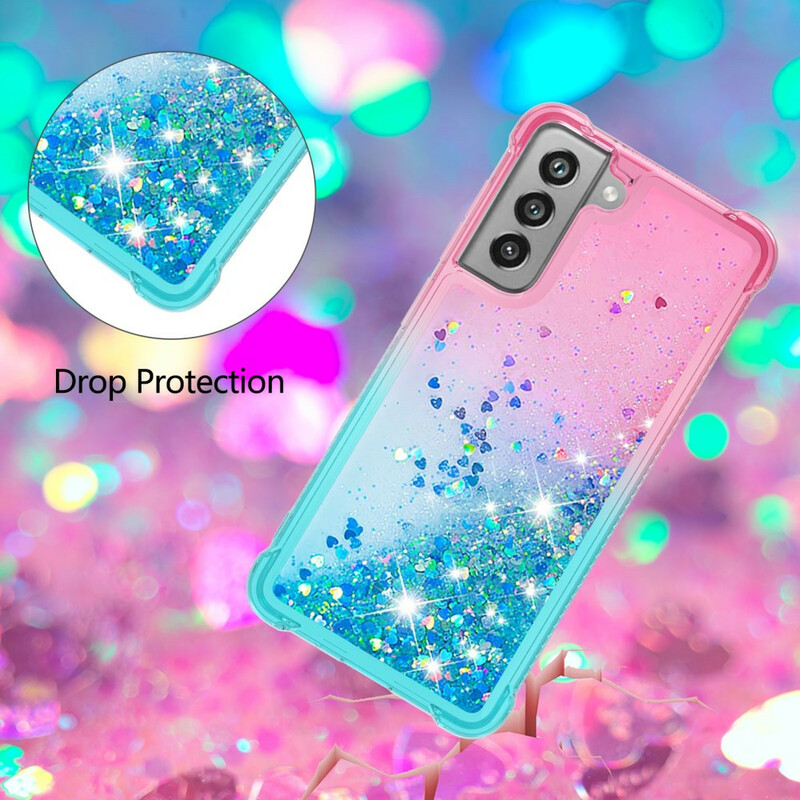 Samsung Galaxy S21 FE Glitter Colors Case