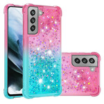 Samsung Galaxy S21 FE Glitter Colors Case