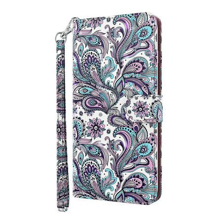 Xiaomi Redmi 9T / Note 9 Case Flowers Patterns