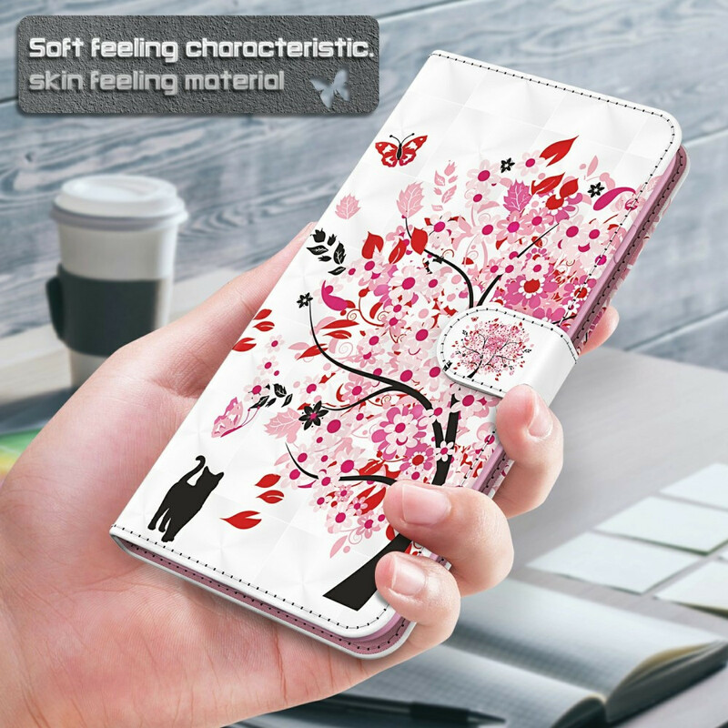Xiaomi Redmi 9T / Note 9 Pink Tree Case