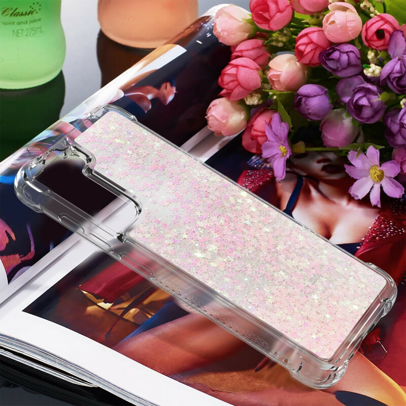 Case Samsung Galaxy S21 FE Desires Glitter