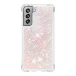 Case Samsung Galaxy S21 FE Desires Glitter