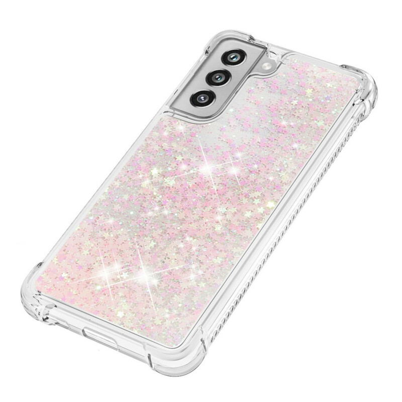 Case Samsung Galaxy S21 FE Desires Glitter