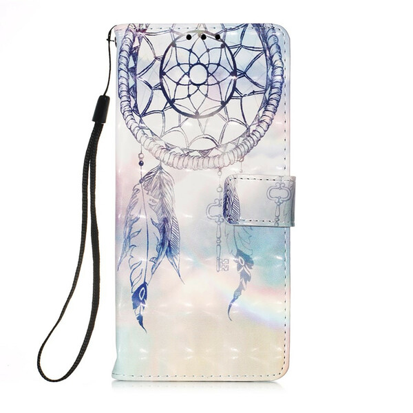 Samsung Galaxy S21 FE Watercolor Dreamcatcher Case