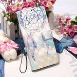 Samsung Galaxy S21 FE Watercolor Dreamcatcher Case