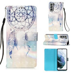 Samsung Galaxy S21 FE Watercolor Dreamcatcher Case