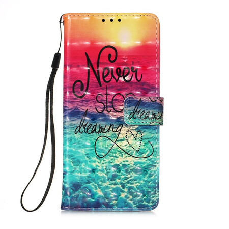 Cover Samsung Galaxy S21 FE Never Stop Dreaming