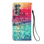 Cover Samsung Galaxy S21 FE Never Stop Dreaming
