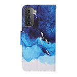 Samsung Galaxy S21 FE Sea case with strap