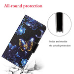 Case Samsung Galaxy S21 FE Precious Butterflies with Strap