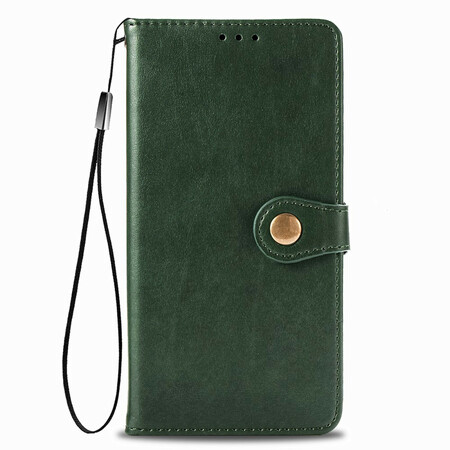 Xiaomi Redmi 9T / Note 9 Leatherette Case with Vintage Clasp