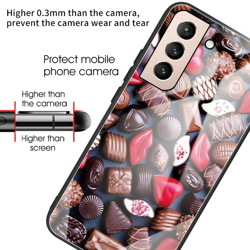 Samsung Galaxy S21 FE Chocolate Cover