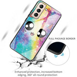 Case Samsung Galaxy S21 FE Tempered Glass Cat