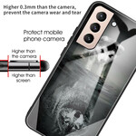 Case Samsung Galaxy S21 FE Tempered Glass Puppy Dream