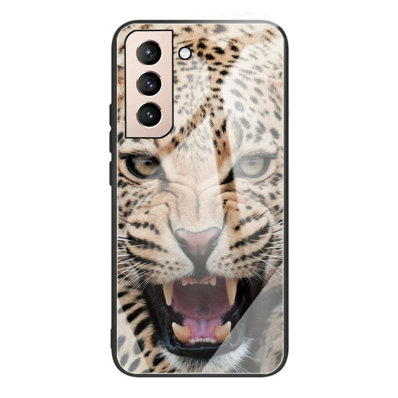 Samsung Galaxy S21 FE Leopard Hard Cover