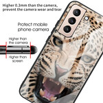 Samsung Galaxy S21 FE Leopard Hard Cover
