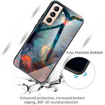 Samsung Galaxy S21 FE Sky Tempered Glass Case