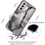 Case Samsung Galaxy S21 FE Tempered Glass Ernest the Tiger