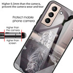 Case Samsung Galaxy S21 FE Tempered Glass Ernest the Tiger