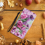 Samsung Galaxy S21 FE Case Butterflies and Tulips
