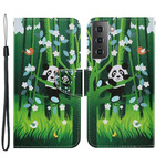 Samsung Galaxy S21 FE Case Panda Walk
