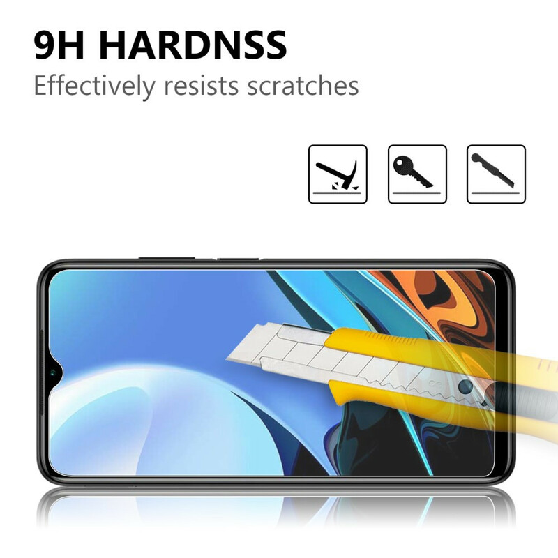 2.5D tempered glass protection for Xiaomi Redmi 9T / Note 9 screen