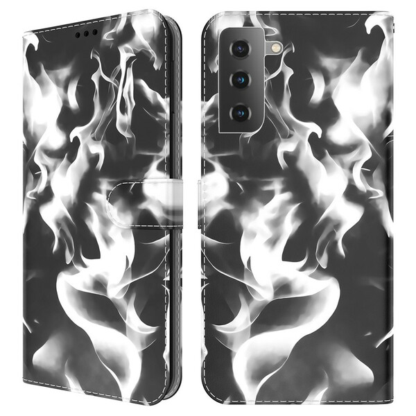 Samsung Galaxy S21 FE Case Abstract Pattern