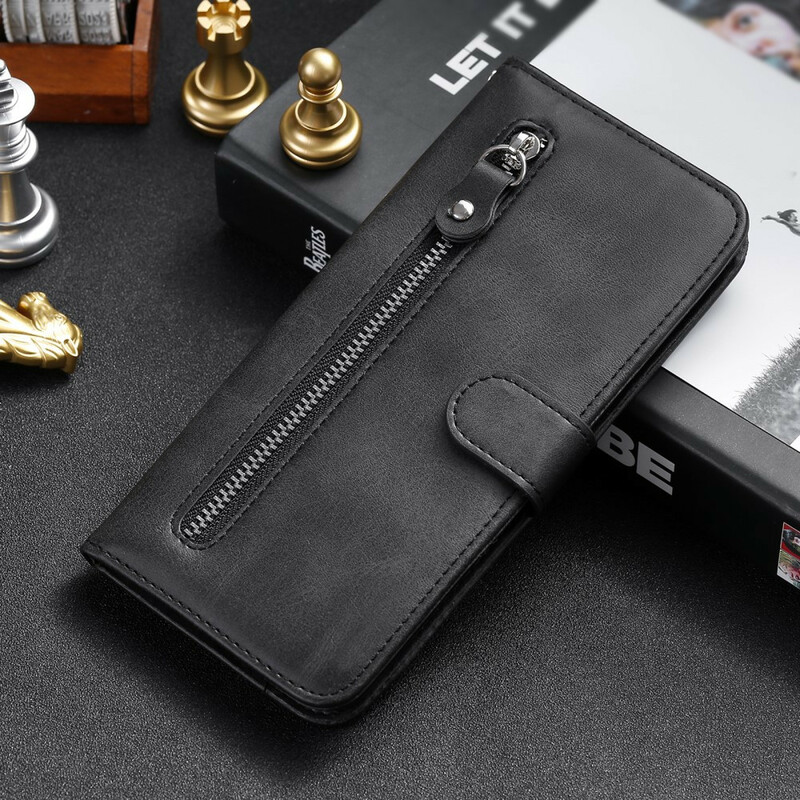 Cover Oppo Find X3 Neo Vintage Porte-Monnaie