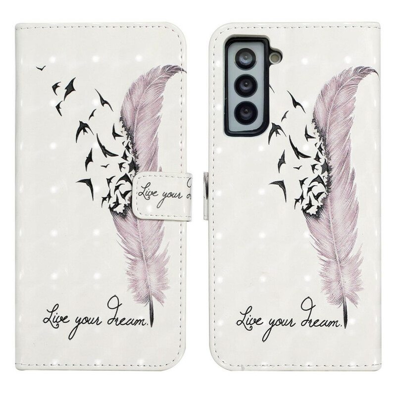 Cover Samsung Galaxy S21 FE Live Your Dream